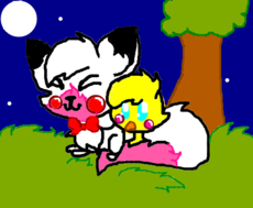 Mangle x chica toy