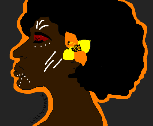 MULHER AFRO