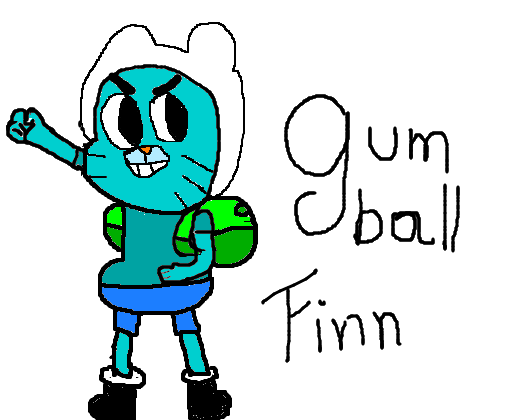 Gumball , Finn