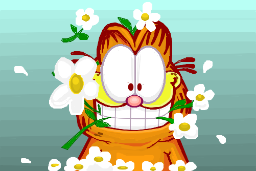 Garfield para aninha