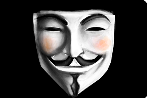 anonymous by cr,