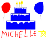 Feliz aniversário MichelleG