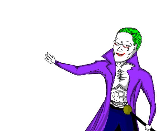 Joker versão Jared Leto