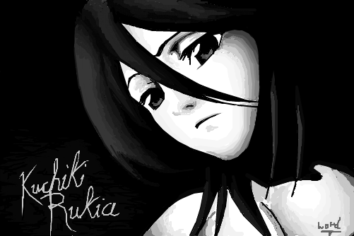 Kuchiki Rukia(p/ Hanna_chan)