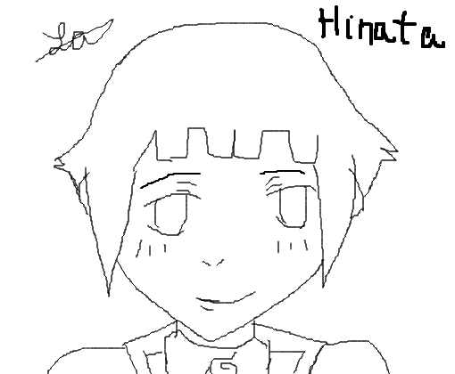 Hinata - Desenho de uzumak_naruto - Gartic