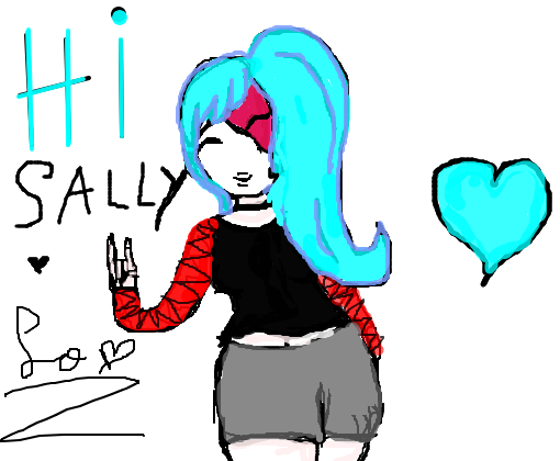 Sally face gril