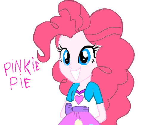 Pinkie Pie(Equestria Girls)