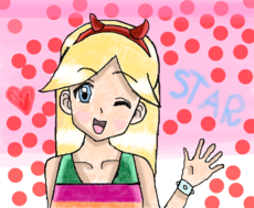 Star Butterfly Anime :3