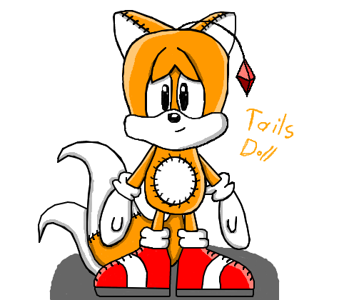 tails doll p/classicsonic567 - Desenho de marco_diaz_15 - Gartic
