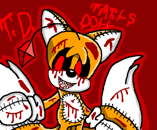 Tails Doll(Especial Halloween 2)
