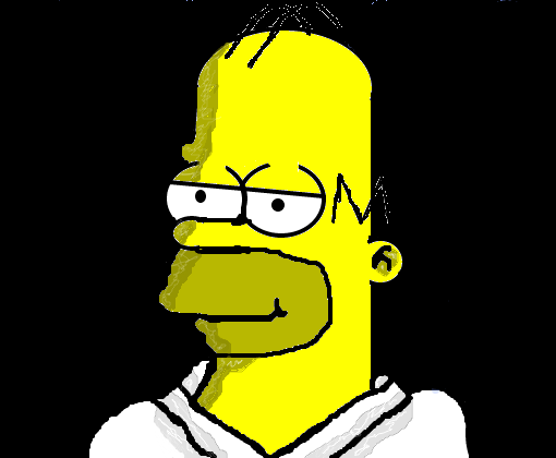 Homer simpson *-*
