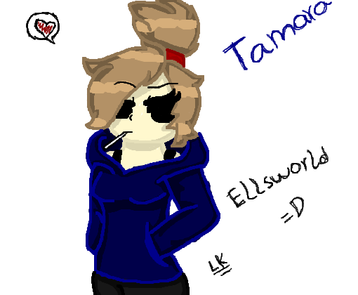 Tamara Ellsworld Desenho De Loukinhan Gartic 9279