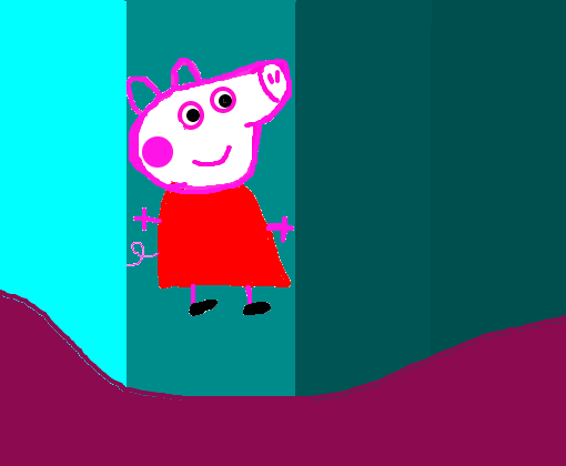 Peppa Pig %5 - Desenho de mayara639 - Gartic