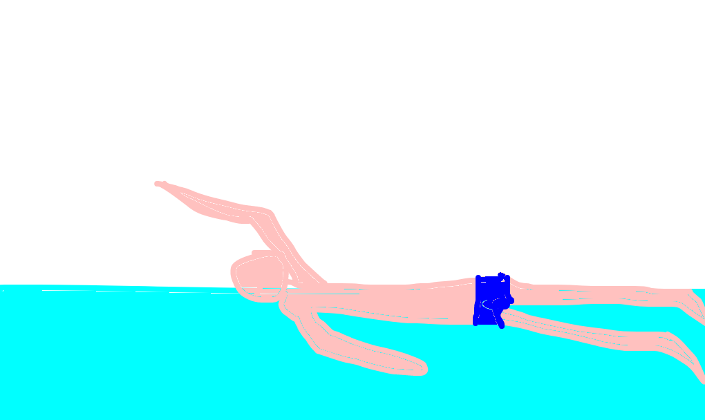natação