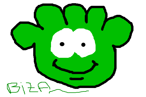 puffle verde (uhu!)