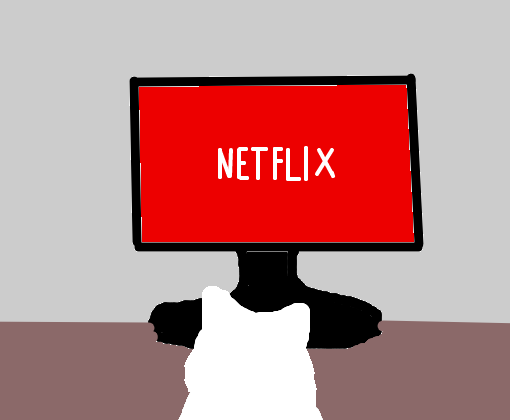 NETFLIX - Desenho de millena288 - Gartic