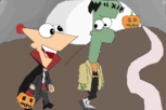 Phineas e ferb Halloween