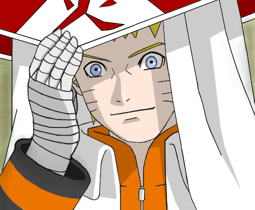 Naruto Uzumaki - Versão Mangá - Desenho de frute - Gartic