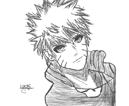 Naruto - Desenho de luucays - Gartic