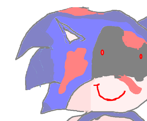 sonic.exe - Desenho de _anonymouzz_ - Gartic