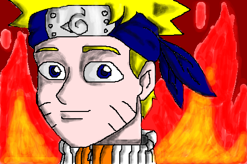 Naruto - Desenho de luucays - Gartic