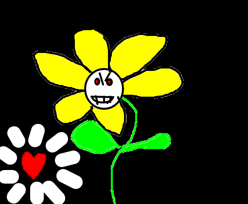 Flowey Desenho De Lucasbr Gartic