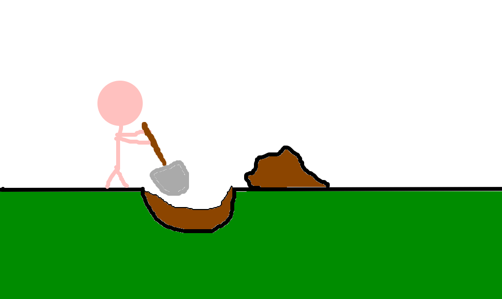 escavar