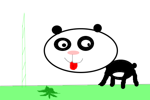 Panda  Louco
