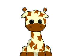 Girafinha p/ Otaka