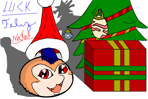 Feliz Natal Digimon