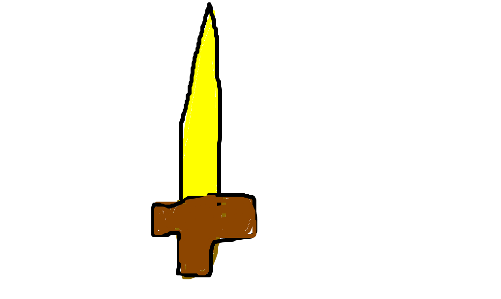 espada de ouro