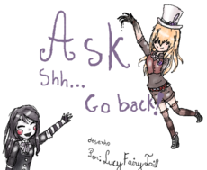 Capa do Ask - Shh... Go back!