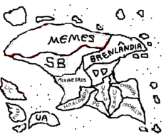 Continente Garliano (Com Nomes)