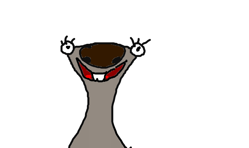 Bicho-preguiça - Desenho de lughsin - Gartic