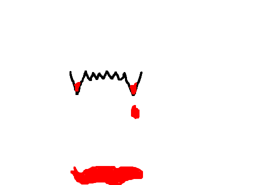 Dentes de Vampiro - Desenho de luhtsc - Gartic