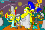 Buu... :D Os Simpsons-Halloween