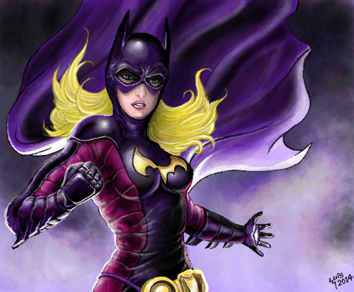Batgirl para Morcegaa