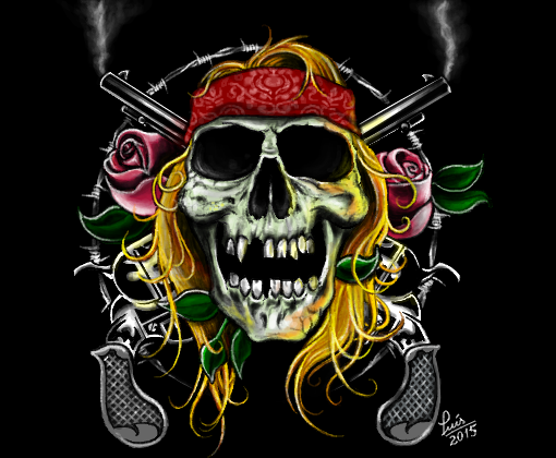 Guns N\' Roses p/ Morcegaa