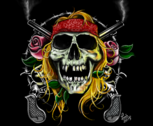 Guns N' Roses p/ Morcegaa