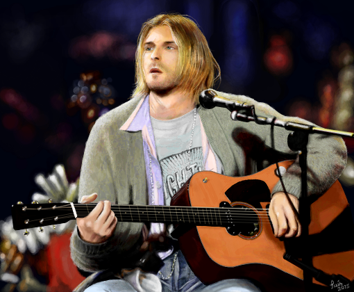 Kurt Cobain p/ los_loucos