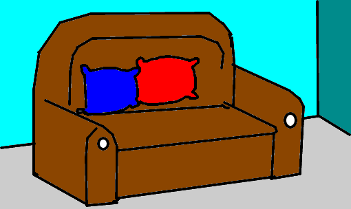 Sofá - Desenho de luisgontijo - Gartic