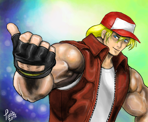 Terry Bogard (The King Of Figthers)