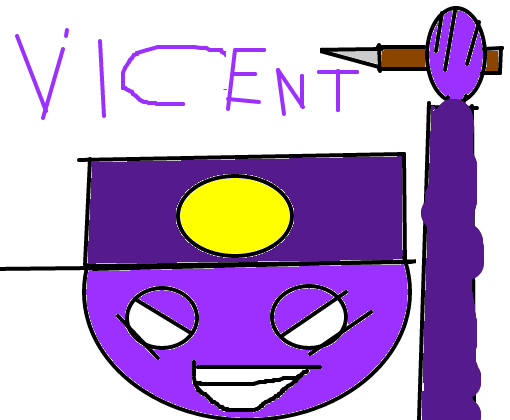 Vicent the Purple Guy