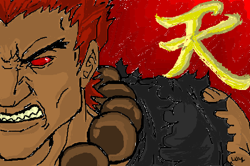 Akuma - Street Fighter