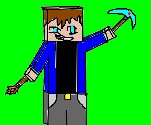 Minecraft Desenho De Luizj21 Gartic 0710