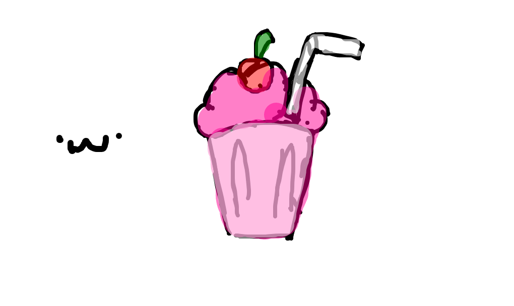 MilkShake :3: - Desenho de luhluz - Gartic