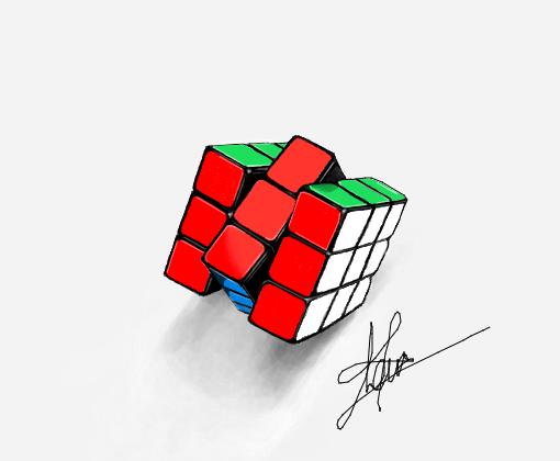 Cubo Mágico - Desenho de Lukas_Moura - Gartic