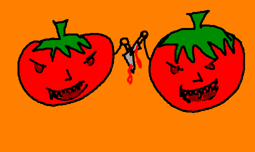 o ataque dos tomates assassinos