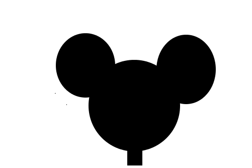 sombra do Mickey - Desenho de luluquinha2001 - Gartic