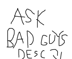 Ask Bad Guy´s Undertale (Ler desc)